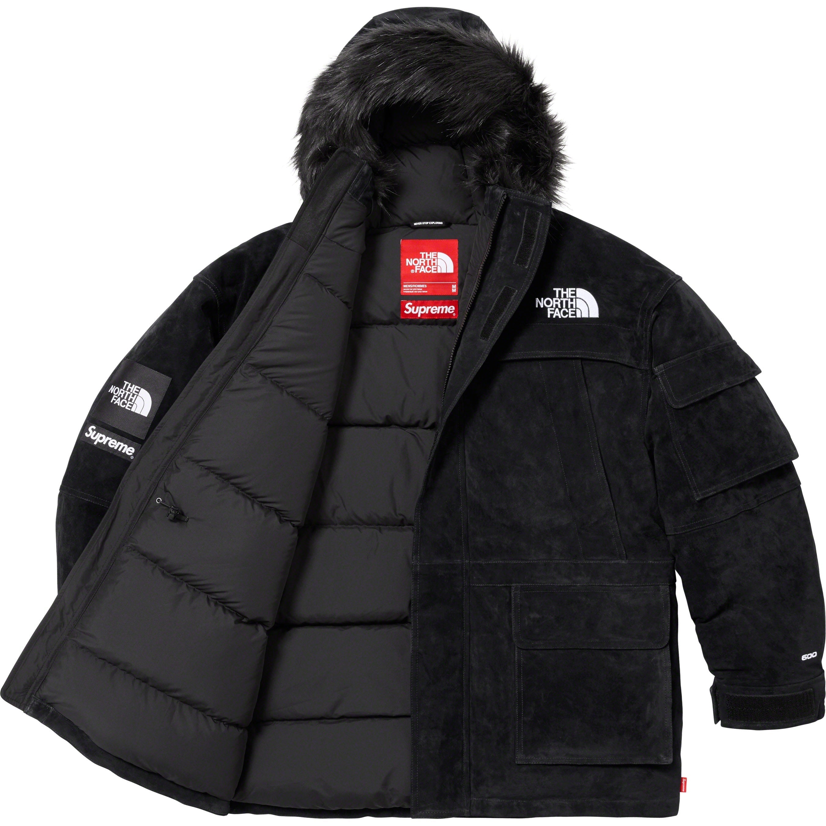 Supreme®/The North Face® Suede 600-Fill Down Parka view 9